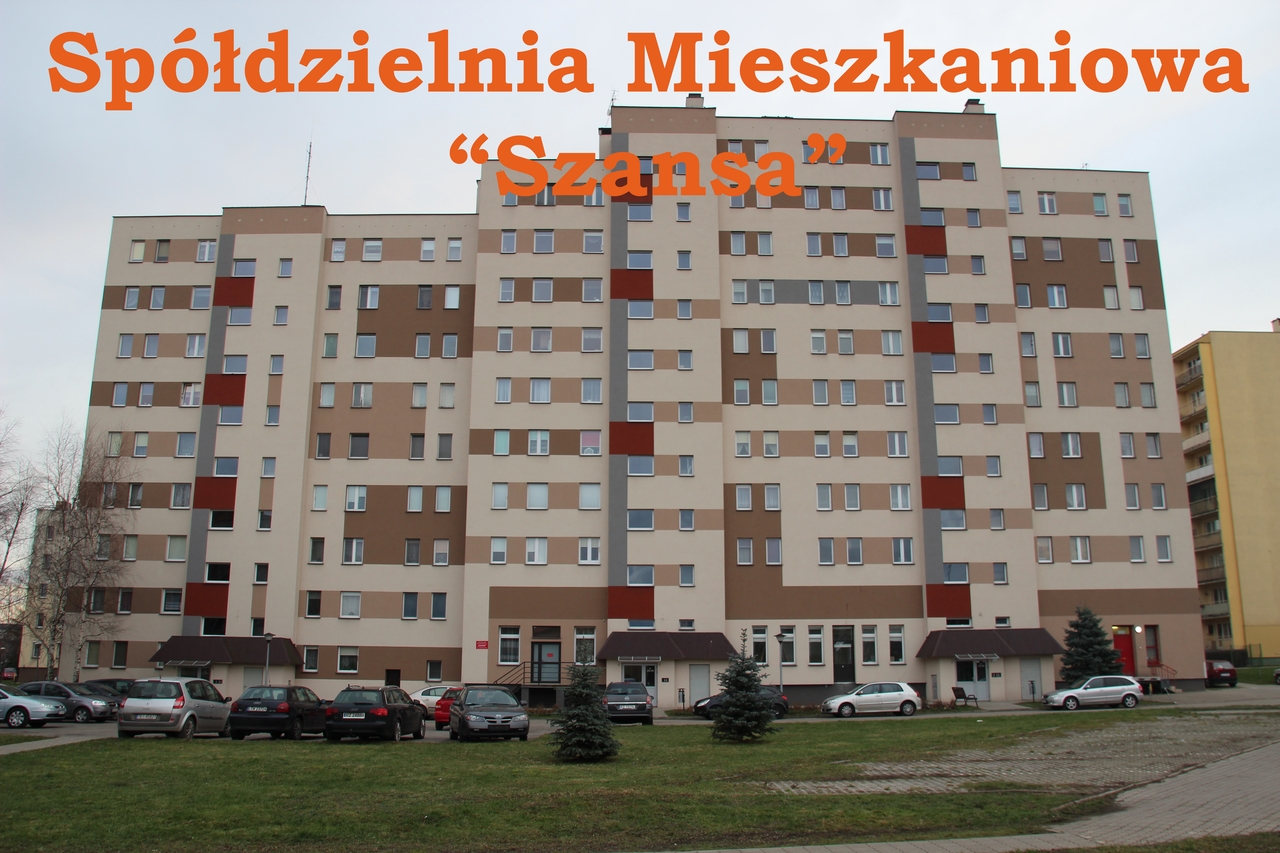 Obrazek powitalny ze zdjęciem SM Szansa